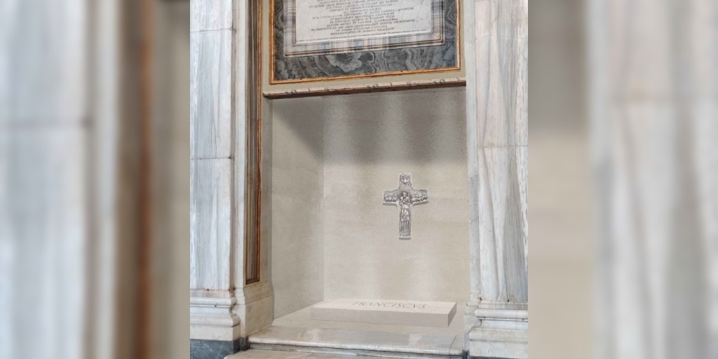 Túmulo do papa terá inscrição 'Franciscus', a seu pedido
