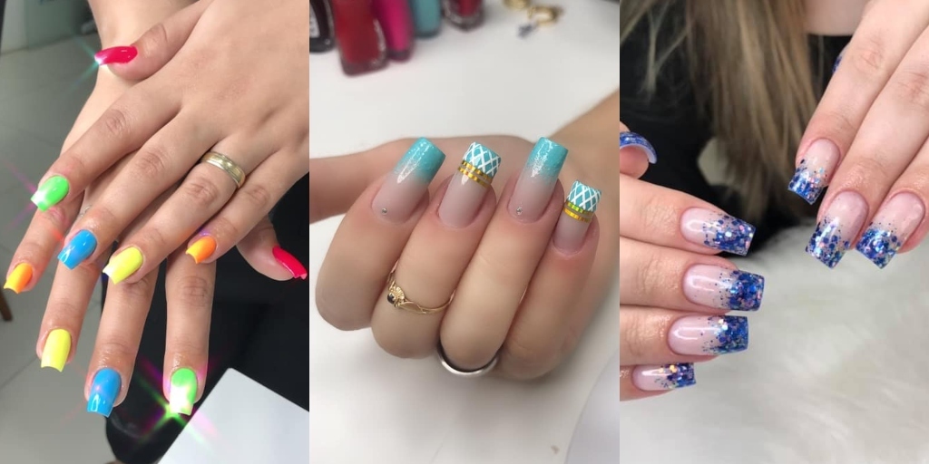 Carnaval Nail Art: unhas combinam com fantasias e make com glitter e strass