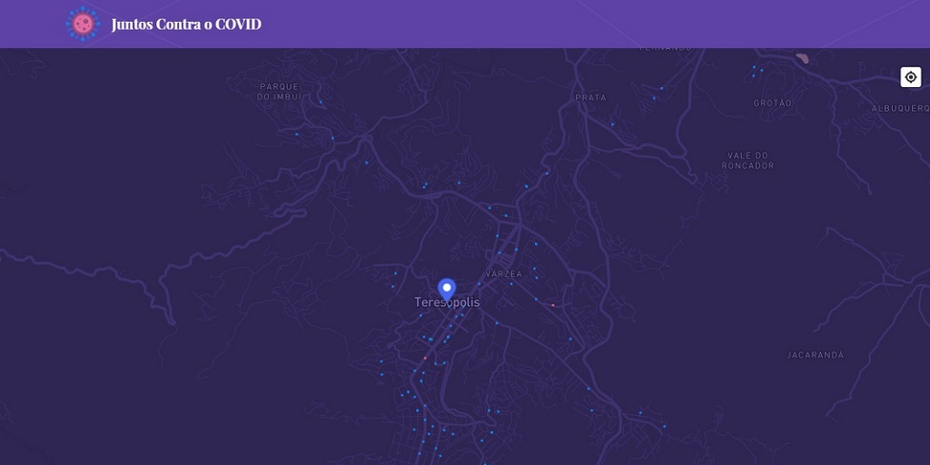 Mapa do coronavírus mostra a situação da doença por município