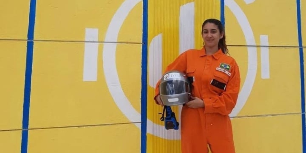 Estudante de Cabo Frio vive experiência como astronauta em simulador de Marte