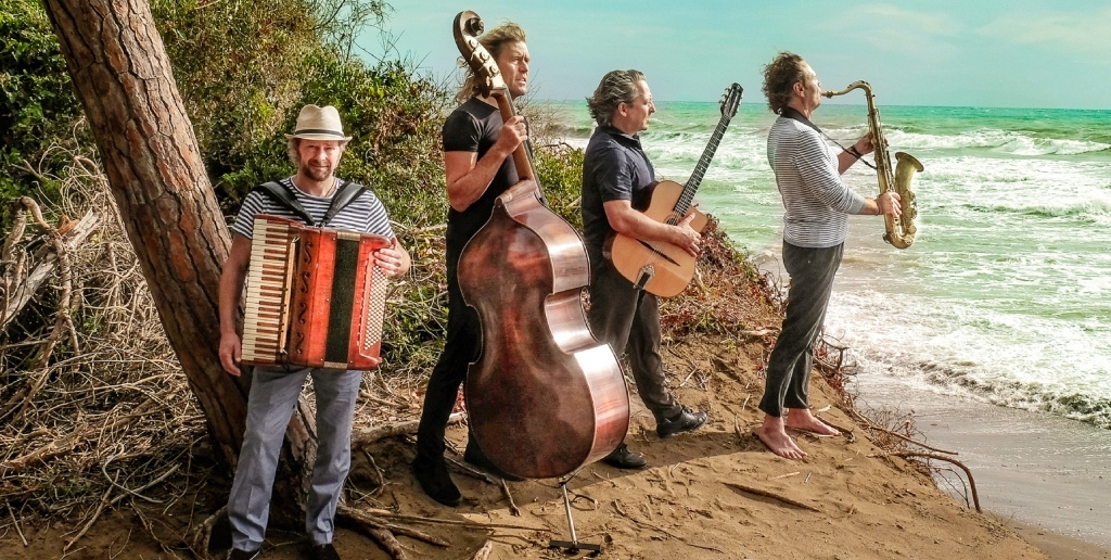 Pela 1ª vez no Brasil: premiada banda alemã de jazz se apresenta em Nova Friburgo