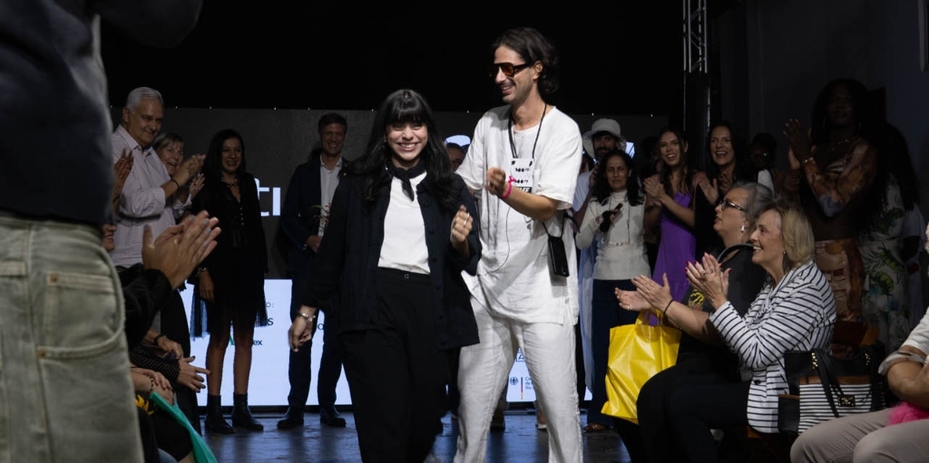 Coleção 'Carta do Futuro Verde', de Maria Laura Aguiar, é a vencedora do BOOM Novos Talentos, em Friburgo