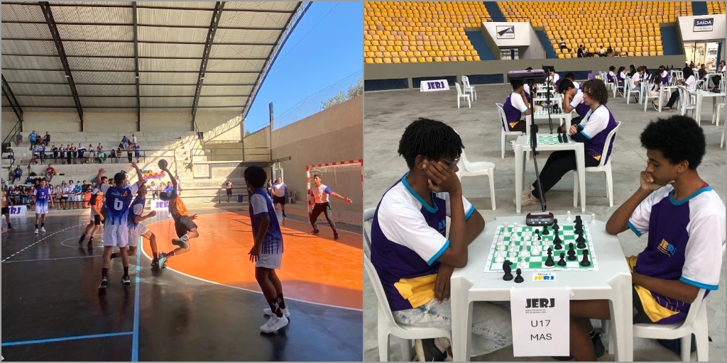 Nova Friburgo recebe competição de handbol e Teresópolis de xadrez pelos Jogos Escolares do Rio