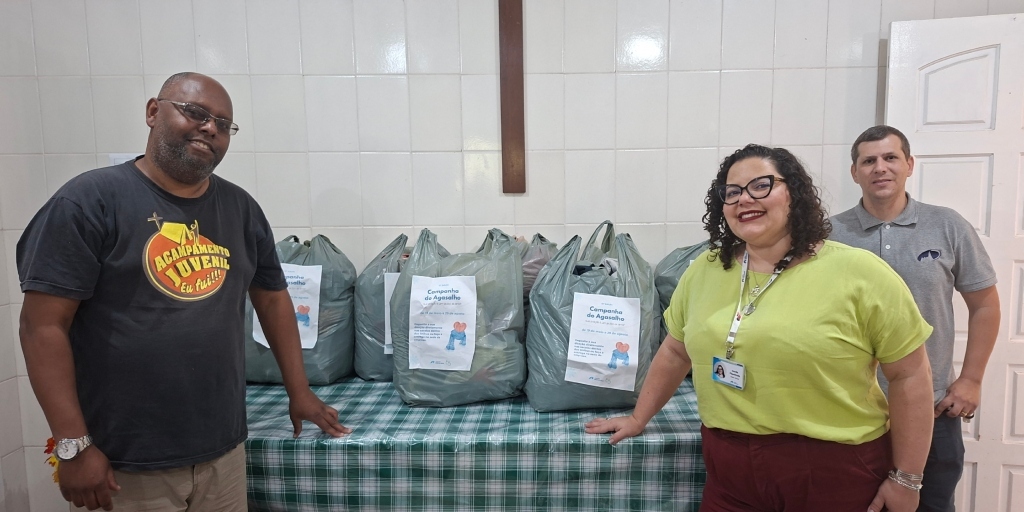 O Lar Tia Anastácia recebeu mais de 200 peças doadas