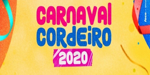 Veja a programação do Carnaval 2020 de Cordeiro