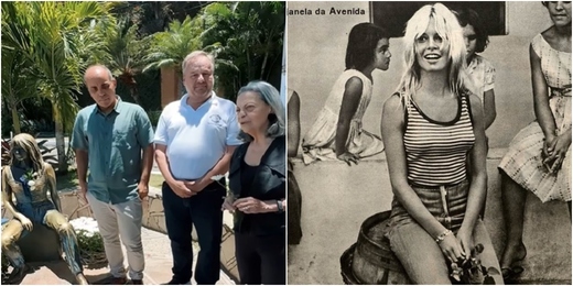 Búzios presta homenagem a Brigitte Bardot: 'Morre uma atriz, mas permanece o mito'