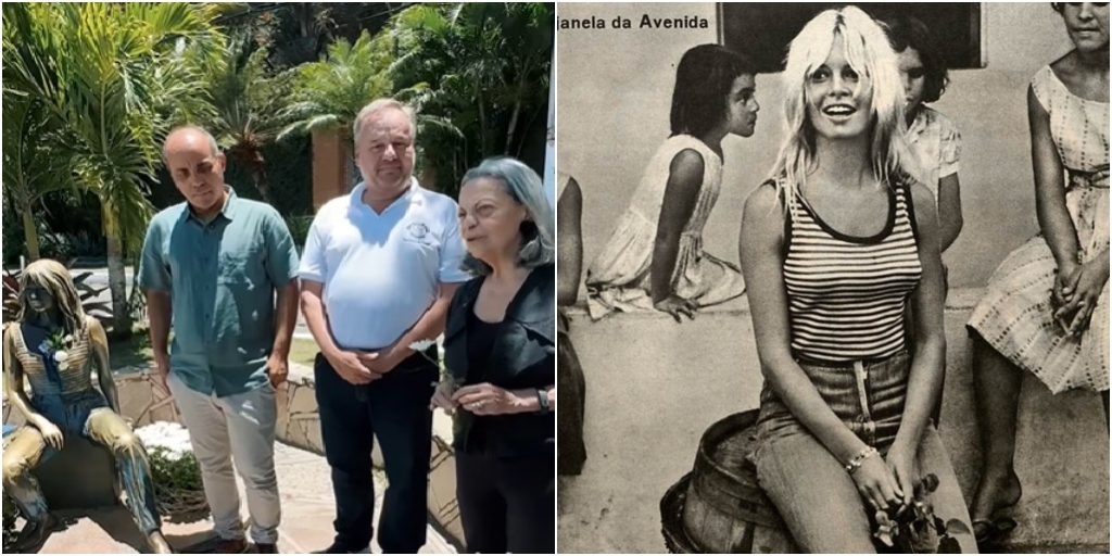 Búzios presta homenagem a Brigitte Bardot: 'Morre uma atriz, mas permanece o mito'
