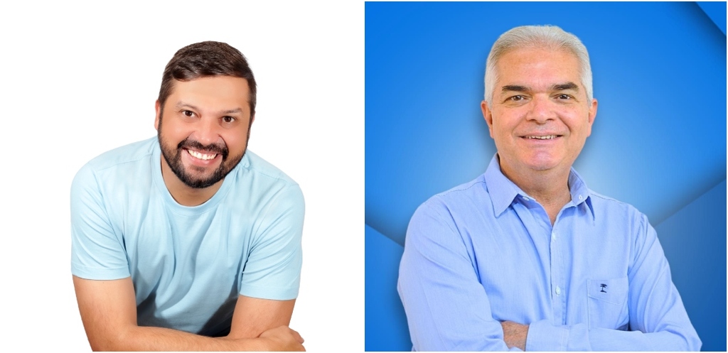 Julio Rocha (Agir) e Dr. Maurilio (PRD) são candidatos pela coligação 'Por uma Teresópolis Restaurada e Diferente'