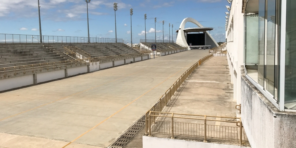 O Cepop oferece uma grande estrutura para realização dos eventos em Campos dos Goytacazes