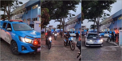 Operação conjunta do MPRJ, 25º BPM e 127ª DP cumpre 72 mandados de busca e apreensão em Búzios