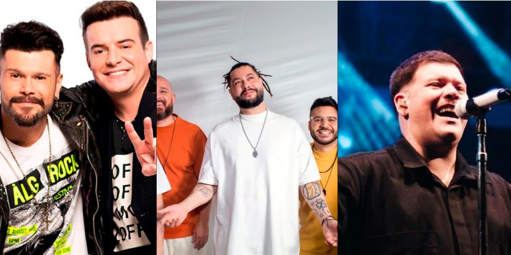 Marcos & Belutti, Maneva e Ferrugem fecham a programação da Festa da Cerveja em Nova Friburgo