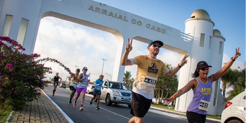 Meia Maratona da Região dos Lagos abre inscrições para provas entre Arraial e Cabo Frio