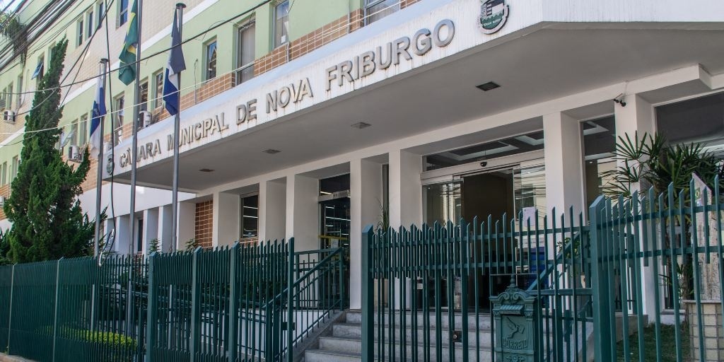 Concurso para a Câmara dos Vereadores é autorizado em Nova Friburgo