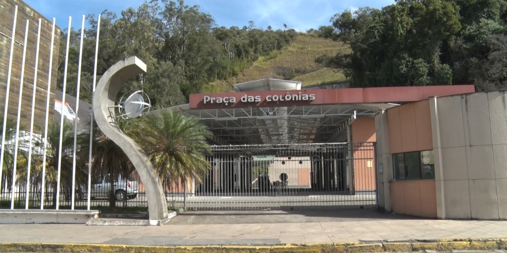 Praça das Colônias fica no Suspiro, no centro de Friburgo 