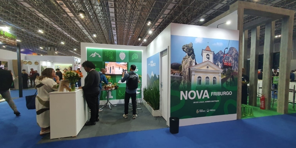 Nova Friburgo participa da maior feira de turismo da América Latina, a Abav Expo 2025