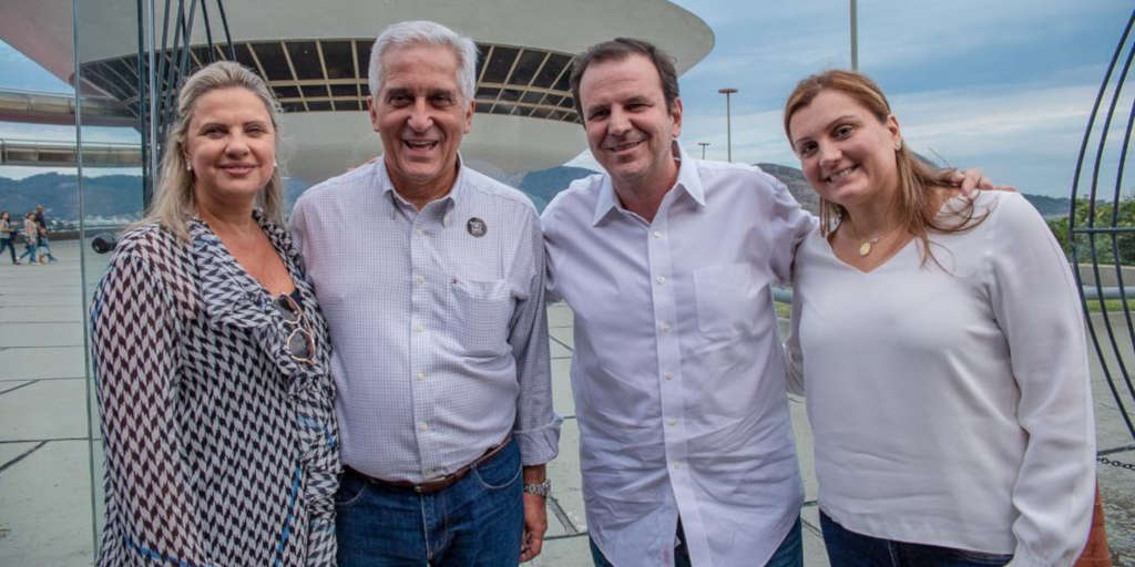 Eduardo Paes fala em valorizar os servidores da Educação e levar o projeto de Vila Olímpica para todo o estado do Rio de Janeiro