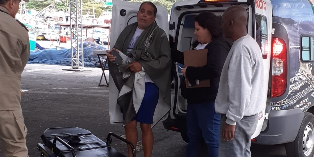 Milton Vargens de 64 anos foi encontrado por volta das 5h desta quarta-feira, 26 