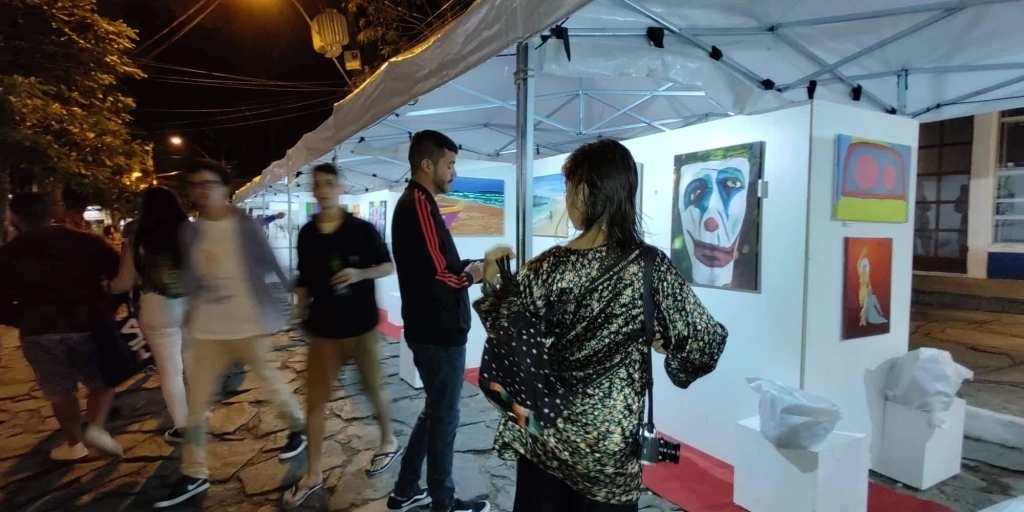 População poderá conferir os trabalhos pela manhã, à tarde e também à noite