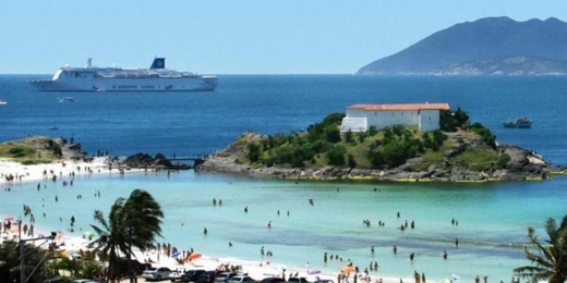 Transatlântico vai desembarcar em Cabo Frio com mais de 800 turistas alemães neste domingo
