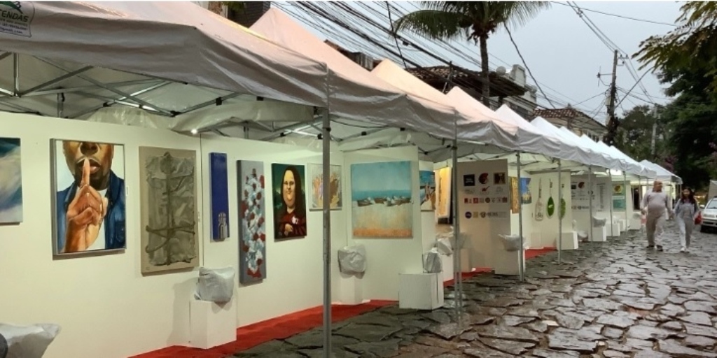 Circuito Arte Búzios acontece entre sexta, 5, e domingo, 7