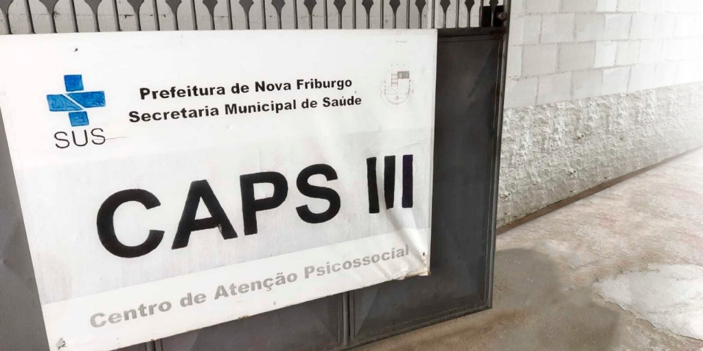 Centros de Atenção Psicossocial (CAPS) é uma das unidades de apoio na cidade