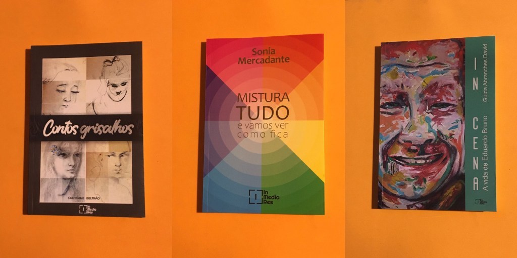 Editora friburguense In Media Res conta com quatro selos de publicação, 80 autores e mais de 100 livros publicados