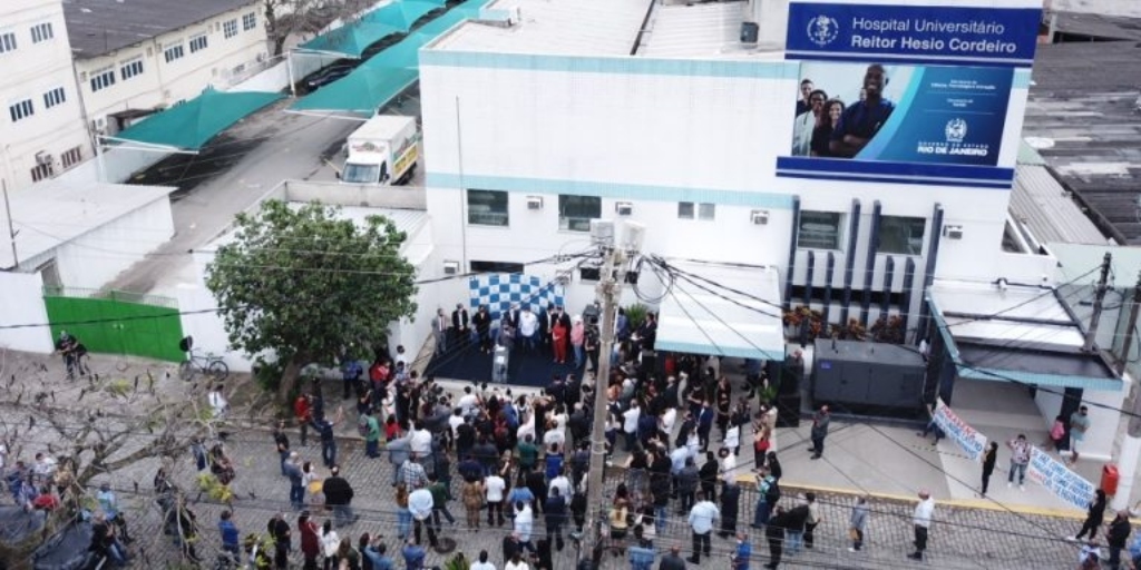 Hospital Universitário de Cabo Frio segue sem realizar atendimentos