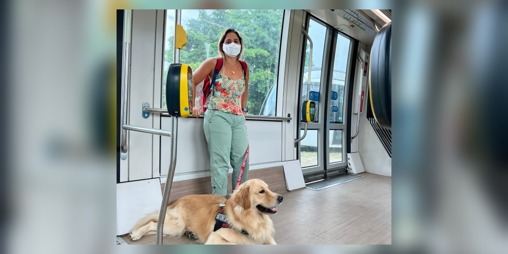 Cão de estimação agora pode acompanhar pessoas com transtornos mentais em locais públicos e privados no RJ