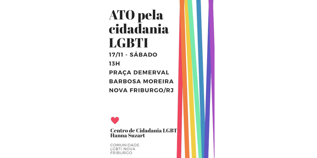 Igualdade e combate ao preconceito! Nova Friburgo promove comissão de apoio à população LGBTI