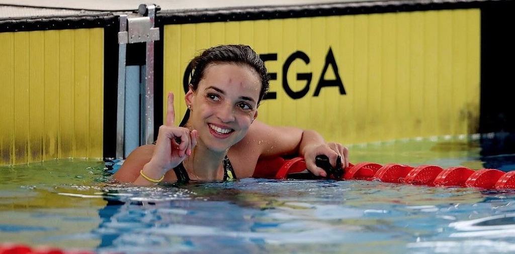 Friburguense Jhennifer Alves conquista lugar na decisão dos 100m peito no Pan de Lima 