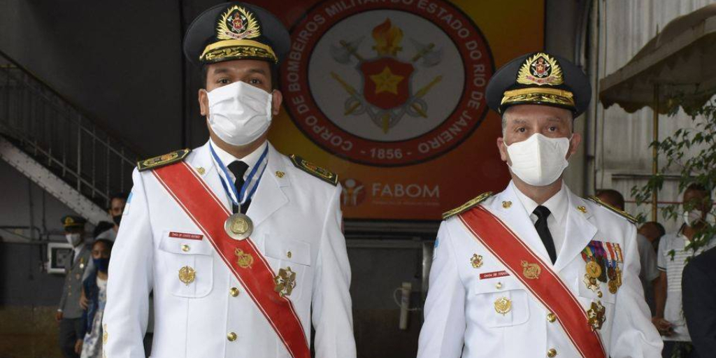 Corpo de Bombeiros do estado do Rio tem novo comandante 