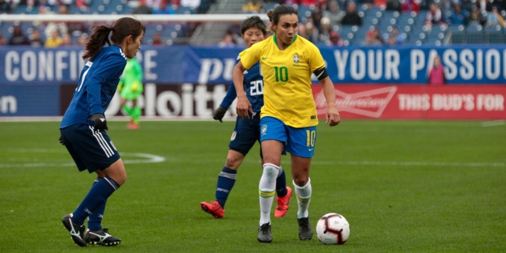 Seleção feminina participa de torneio nos Estados Unidos na próxima semana