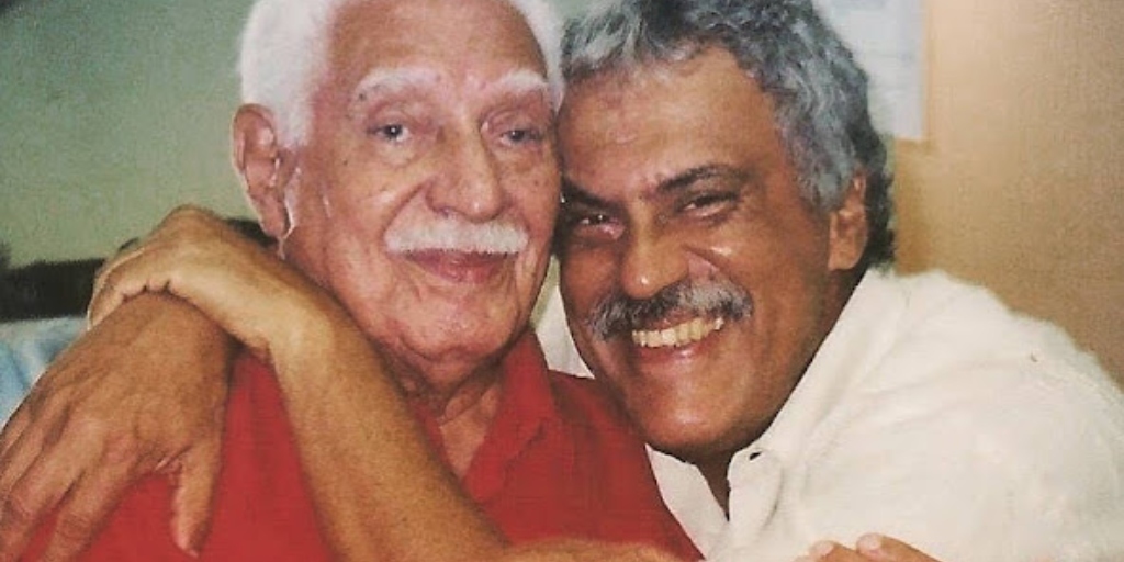 Danilo Caymmi com o pai: muitas lembranças em seus shows