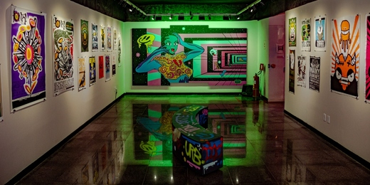 Arte Urbana em Friburgo: Usina Cultural Energisa abre exposição com obras de nove artistas