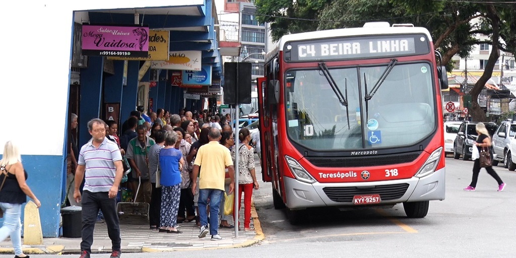 Tarifa de ônibus em Teresópolis sobe para R$ 4,40 neste domingo