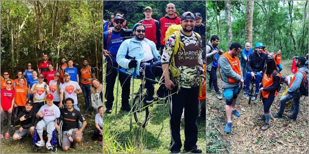 Projeto já levou PcDs em diversos locais de Nova Friburgo  