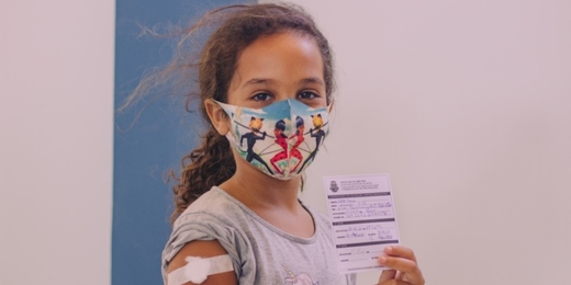 Cabo Frio e Araruama irão vacinar contra Covid crianças acima de 9 anos, confira o calendário