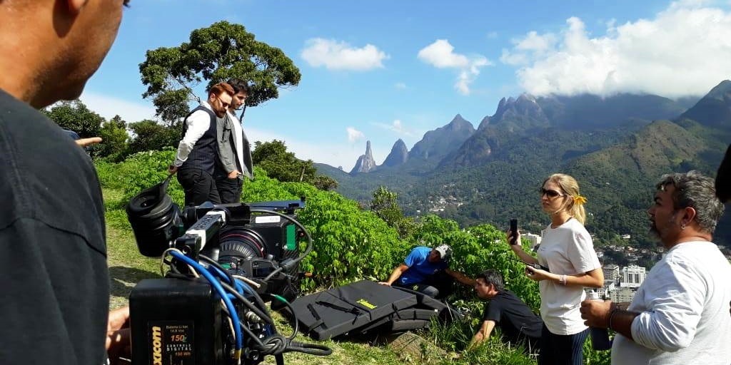 Teresópolis é cenário para gravação de novela da Record TV