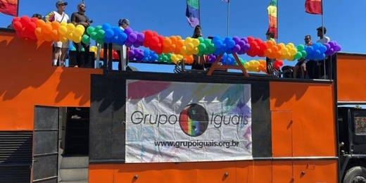 Explosão de gás hélio deixa três feridos durante preparativos para Parada LGBTI+ em Cabo Frio
