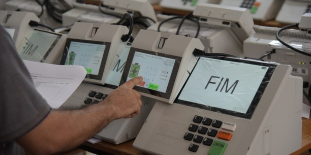 As urnas  vão passar por diversas etapas de auditoria