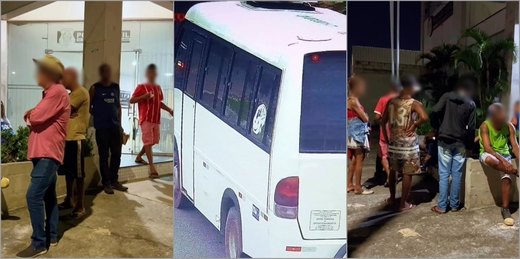 Após polêmica em Linhares (ES), Prefeitura de Cabo Frio retorna com grupo de pessoas em situação de rua
