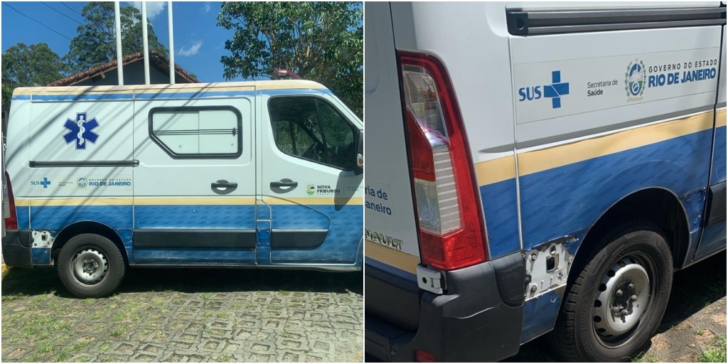 Após protestos, distrito de Nova Friburgo recebe ambulância; 'canais disponíveis não estão atendendo', reclama morador