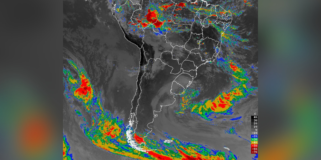 Instabilidades devido a nova frente fria se aproximam da Região Sudeste