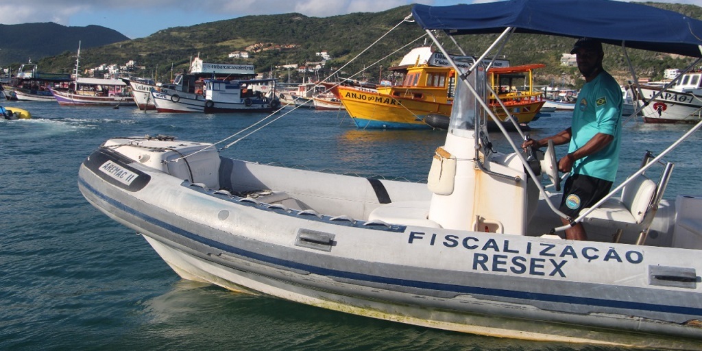 Aremac solicita delimitação de área de pesca na Ilha de Cabo Frio 