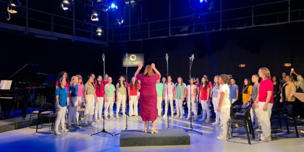 O Coral Infantil da UFRJ se apresenta nesta sexta-feira, 14, no Teatro Feso