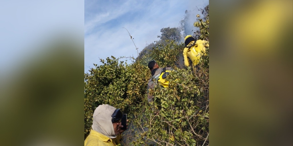 VÍDEO: Incêndio consome cerca de 2 km de mata em Arraial do Cabo