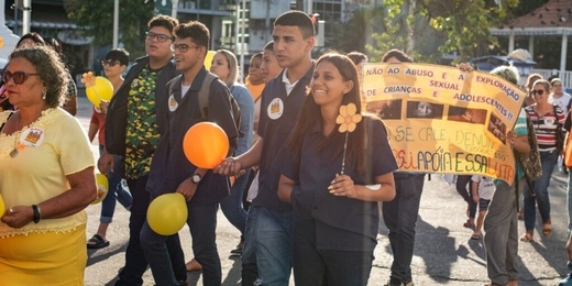 Maio Laranja: Cabo Frio promove caminhada de conscientização contra abuso infantil nesta quinta