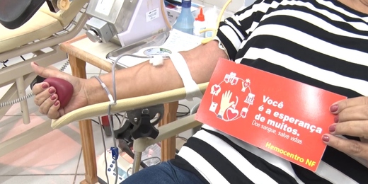 Hemocentro de Nova Friburgo está com baixa no estoque de plaquetas e pede ajuda para doações