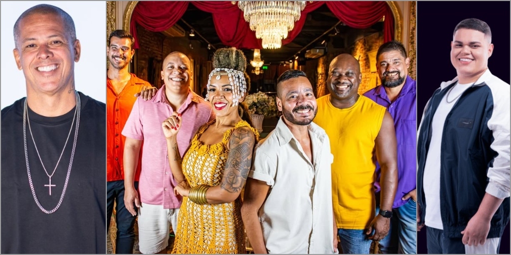 Leandro Sapucahy, grupo Arruda e  cantor Robinho estão entre as atrações que se apresentarão em palco da Praia de Unamar