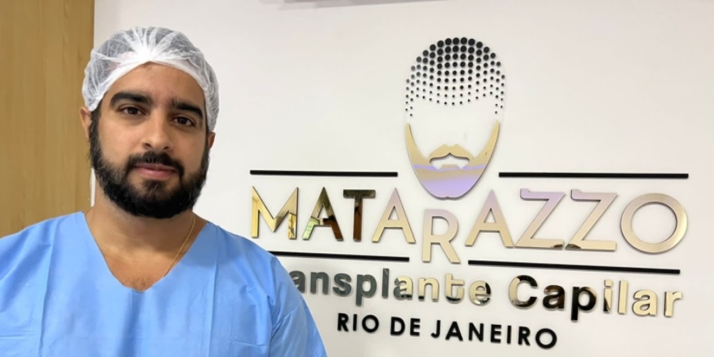 O médico Filipe Chalita diz que existe tratamento para a alopecia e que ela não é uma doença contagiosa